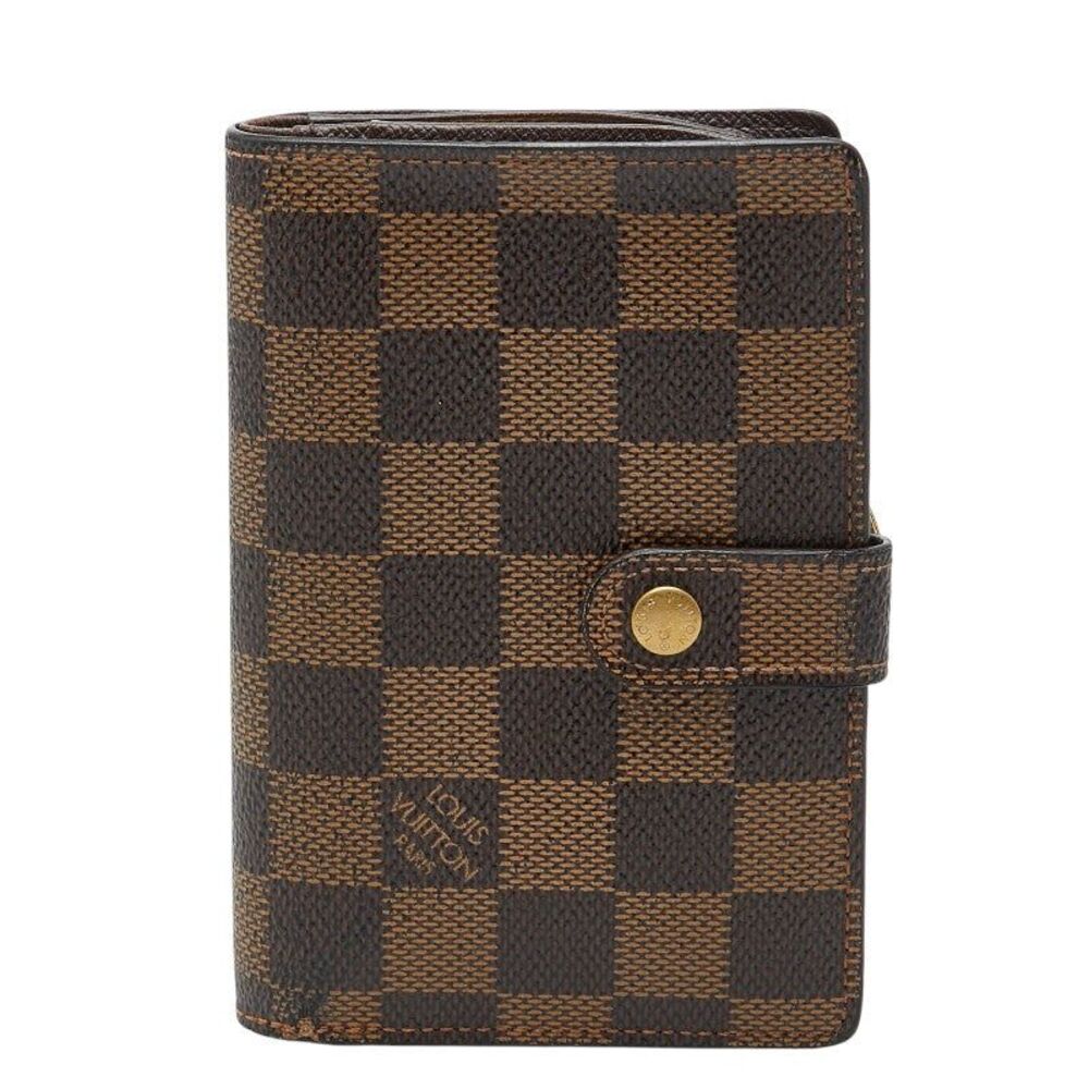 Louis Vuitton Damier Portemonnaie Viennois Bi-fold Wallet